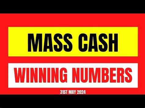 mass cash hot numbers.